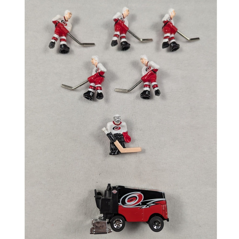 STIGA NHL Table Hockey Team Packs Carolina Hurricanes Maisto 1/60 Zamboni